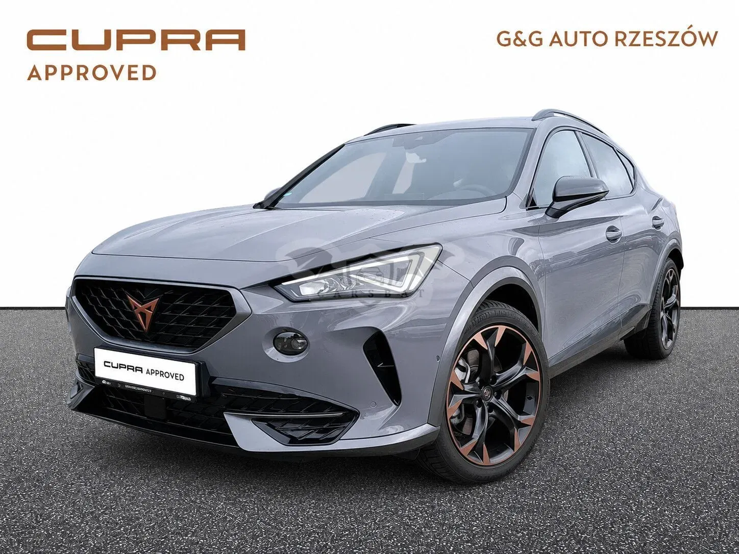 Cupra Formentor 2.0 TSI 4Drive VZ DSG 2022