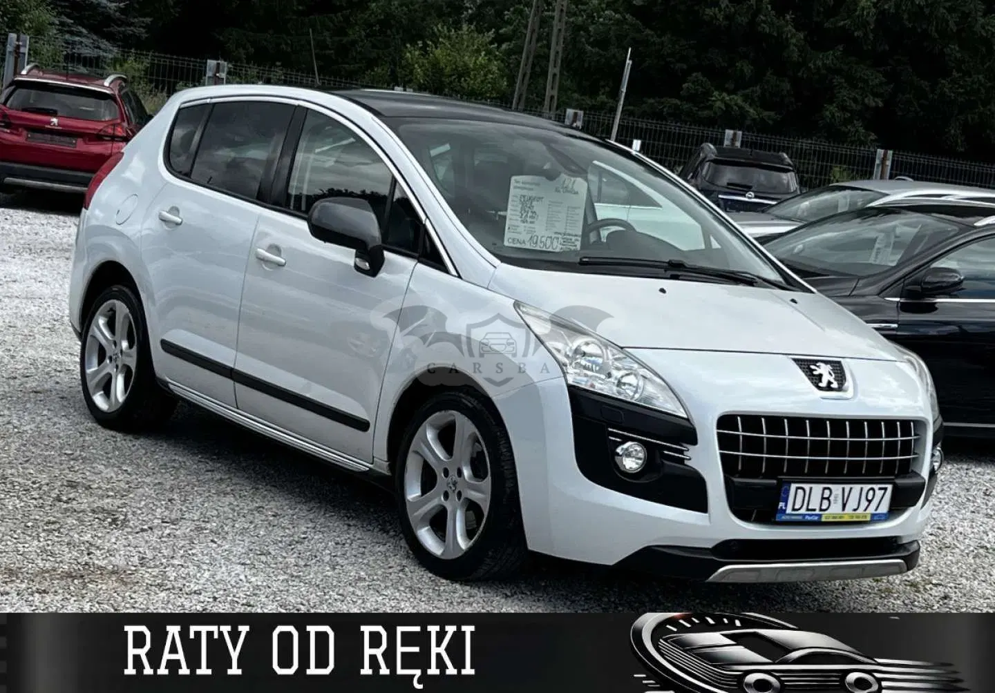 Peugeot 3008 I (2009-2016) 2010