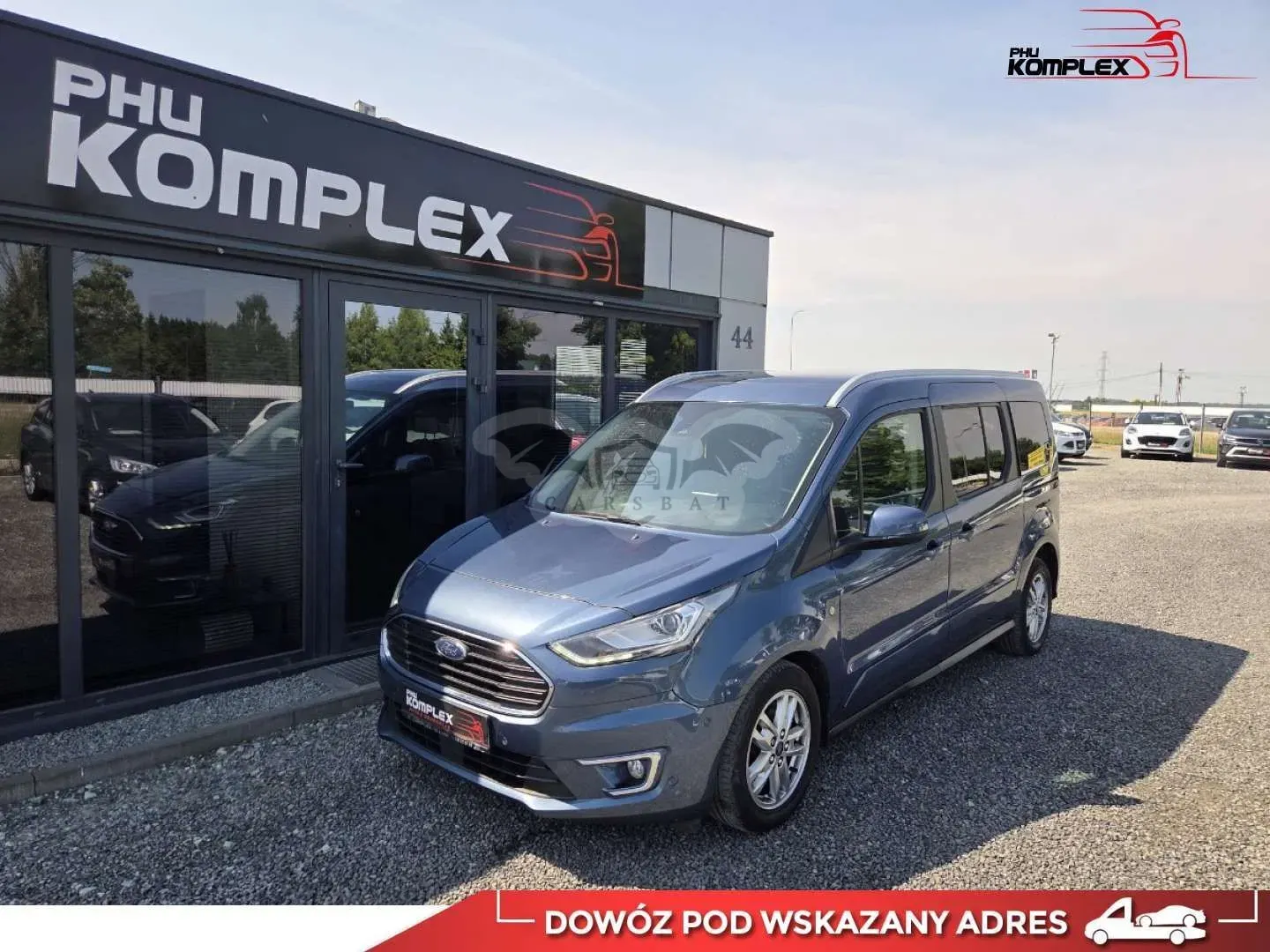 Ford Tourneo Connect Grand 2019