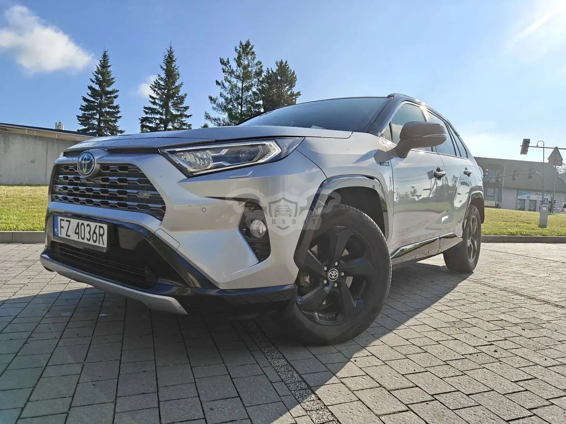 Toyota Rav4 V (2018-) 2.5 Hybrid Selection 4x2 2021