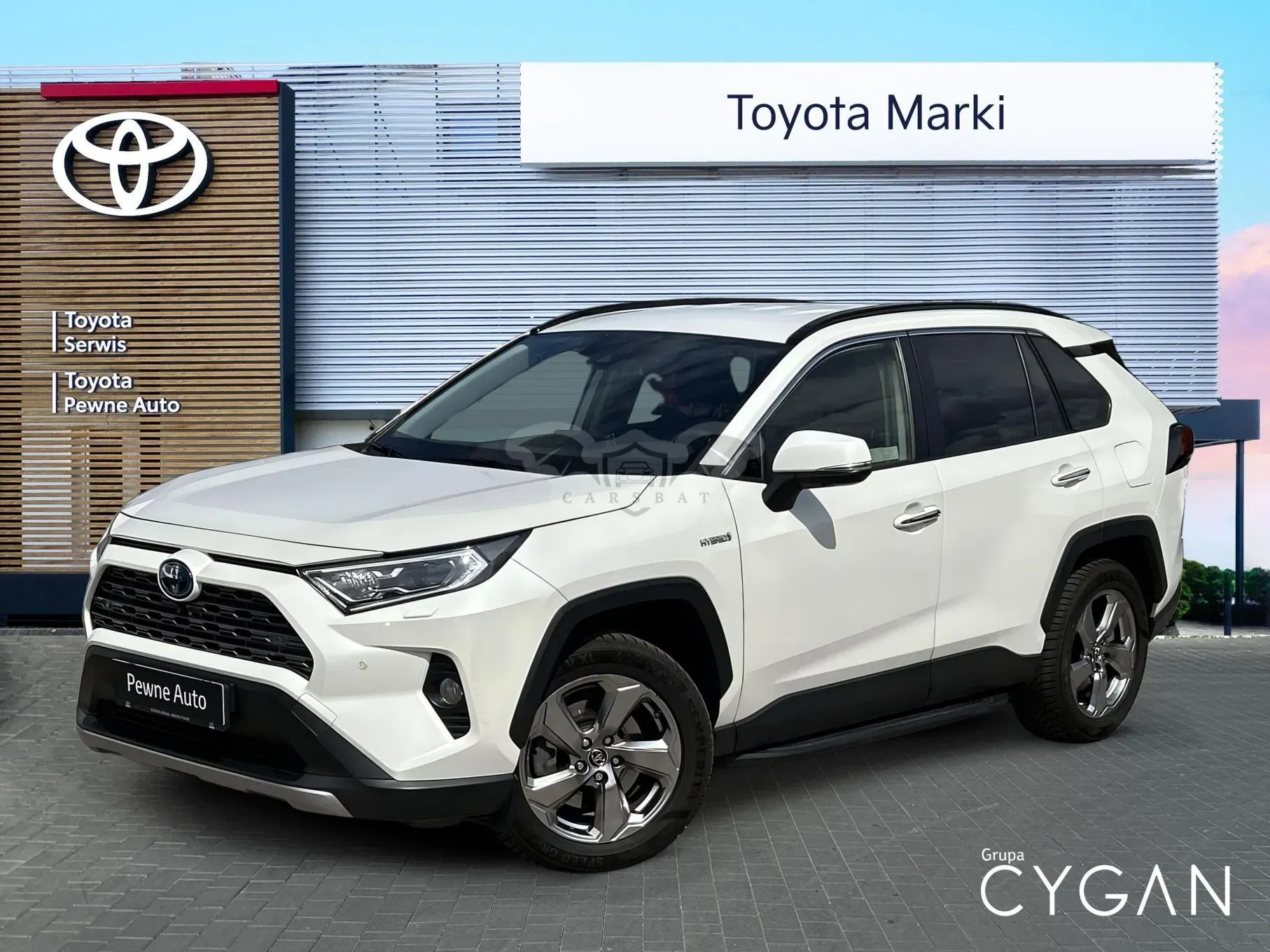 Toyota Rav4 V (2018-) 2.5 Hybrid Executive 4x2 2018