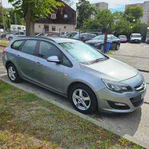 Opel Astra J (2009-2019) 2012