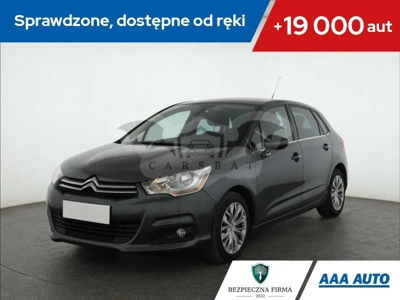 Citroën C4 II (2010-) 2012