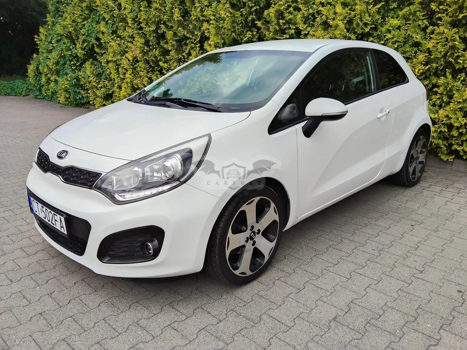Kia Rio III (2011-) 1.4 Platinum Edition 2014