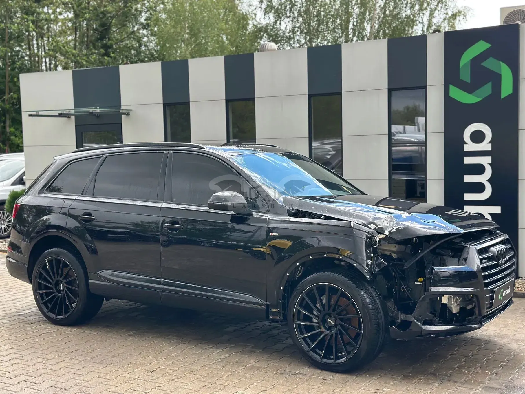Audi Q7 II (2015-) 2018