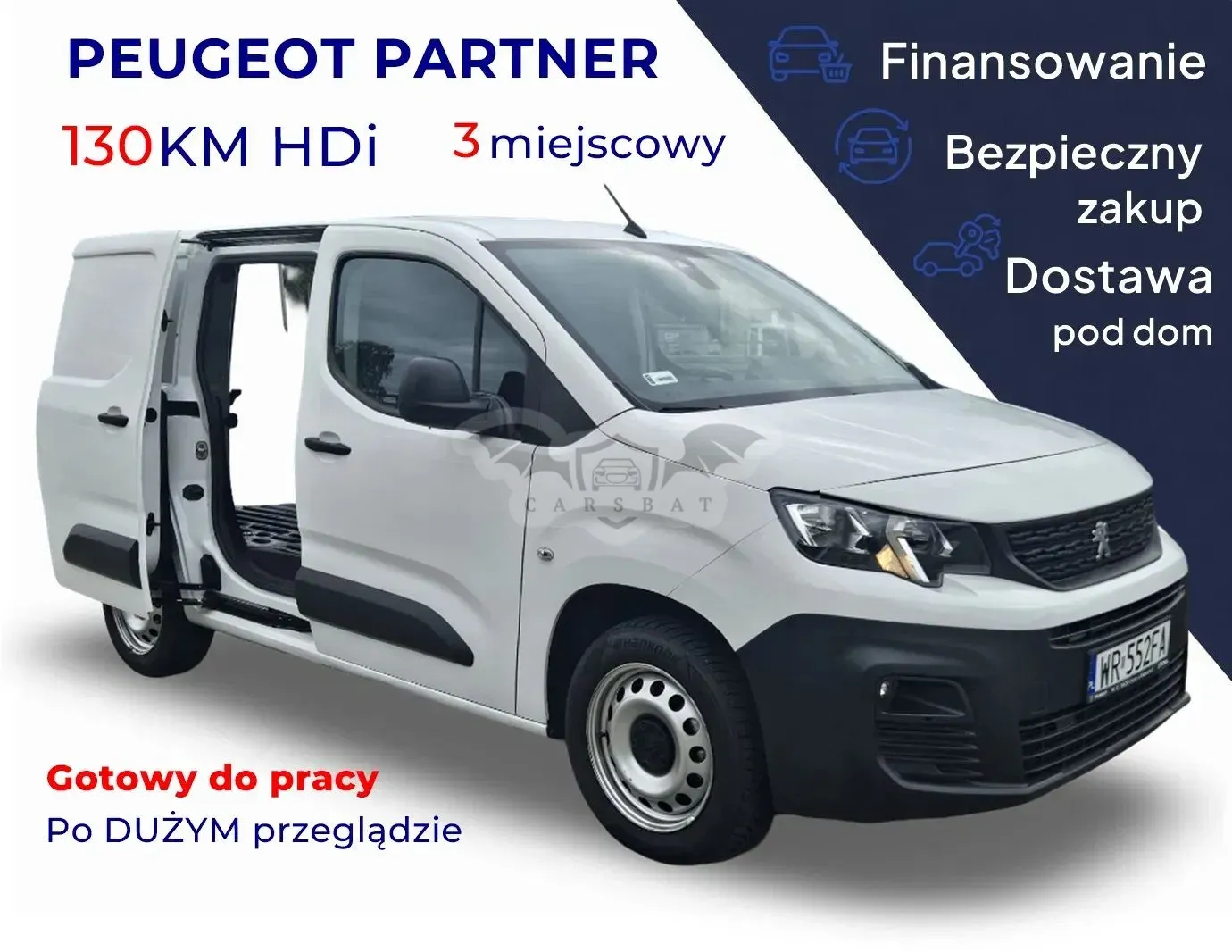 Peugeot Partner 2021