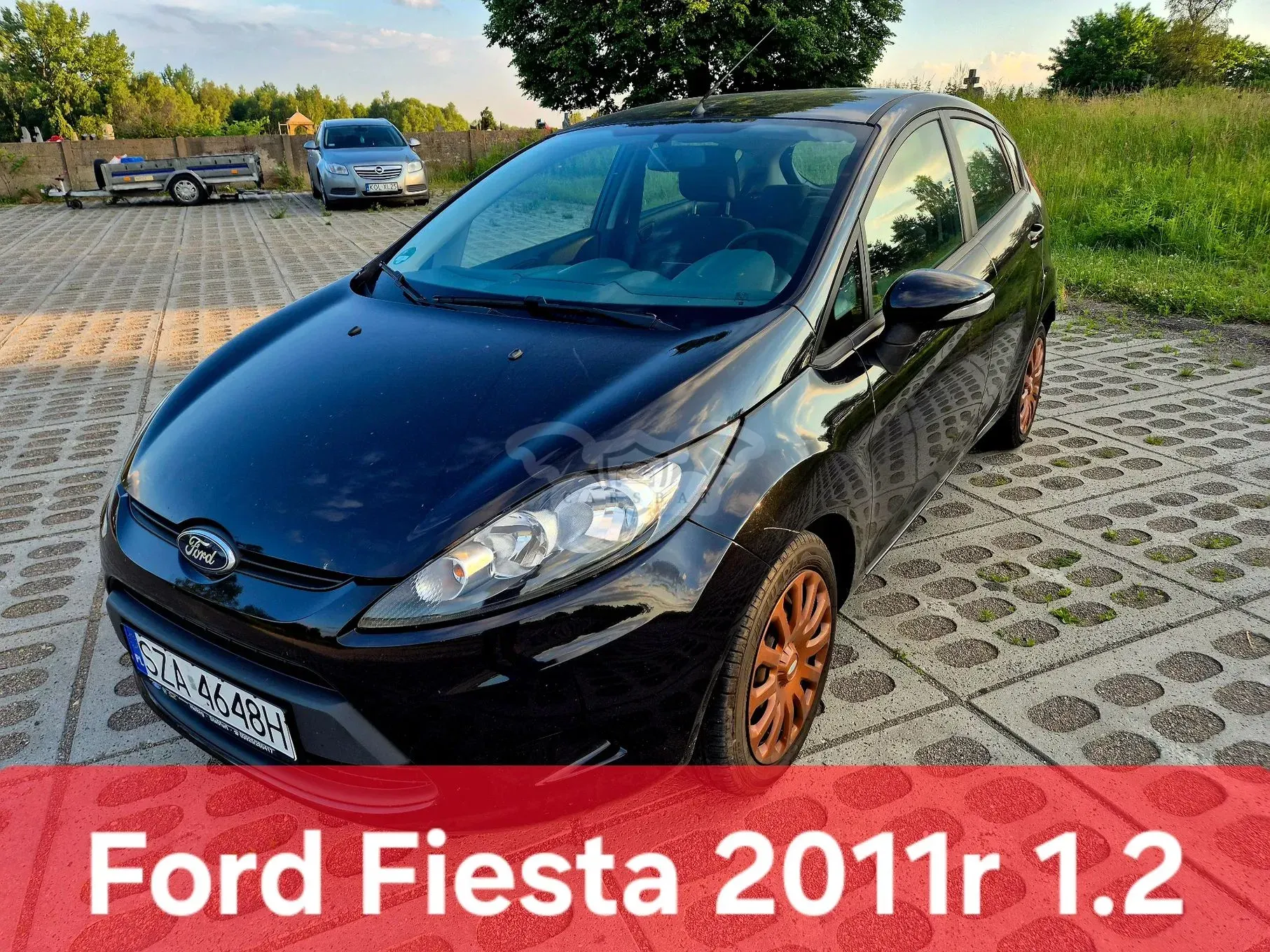 Ford Fiesta Mk7 (2008-) 1.25 Celebration 2011