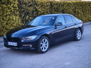 BMW 3 Series F30/F31 (2012-2020) 2012