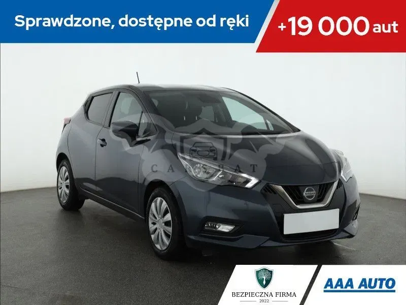 Nissan Micra (March) K14 (2017-2022) 2017