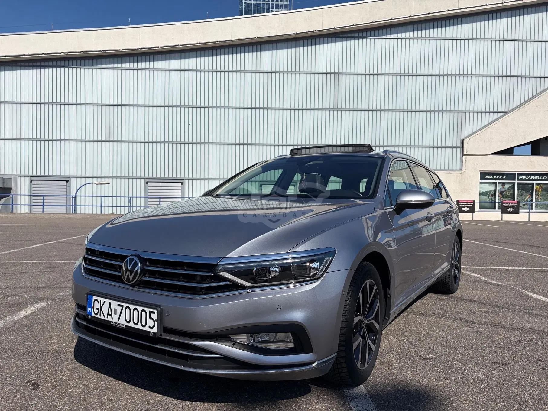 Volkswagen Passat B8 (2014-2023) 2.0 TSI Elegance DSG 2020