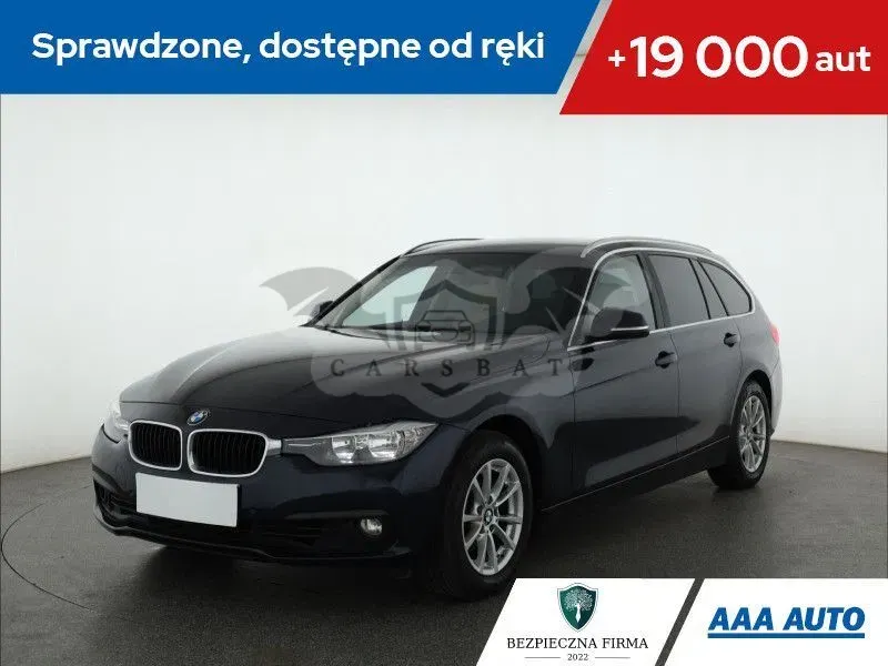 BMW 3 Series F30/F31 (2012-2020) 2017