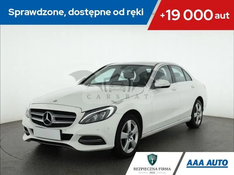Mercedes-Benz C W205 (2014-2021) 2014