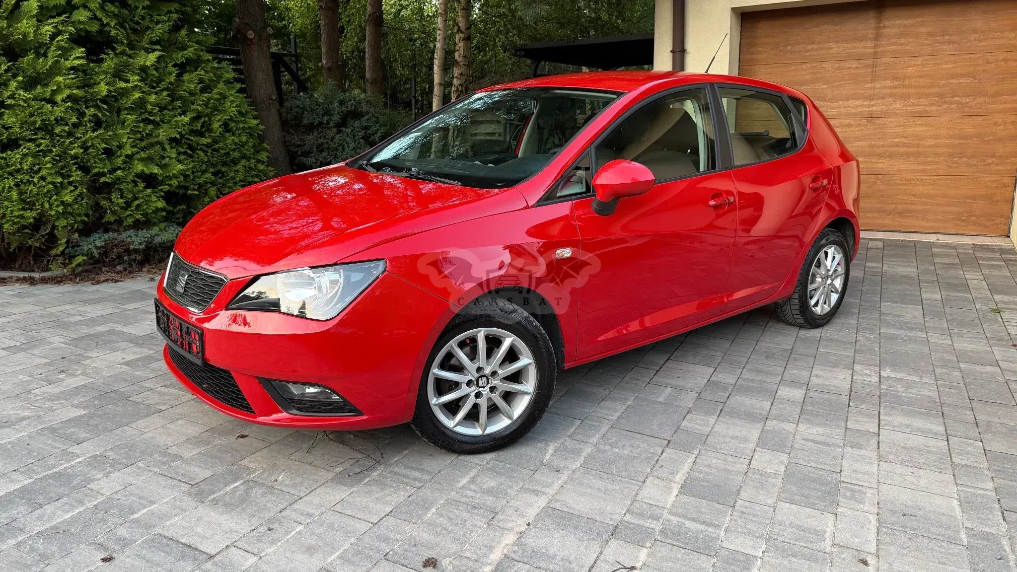 Seat Ibiza IV (2008-2017) 1.2 TSI (Ecomotive) Start & Stop Style 2015