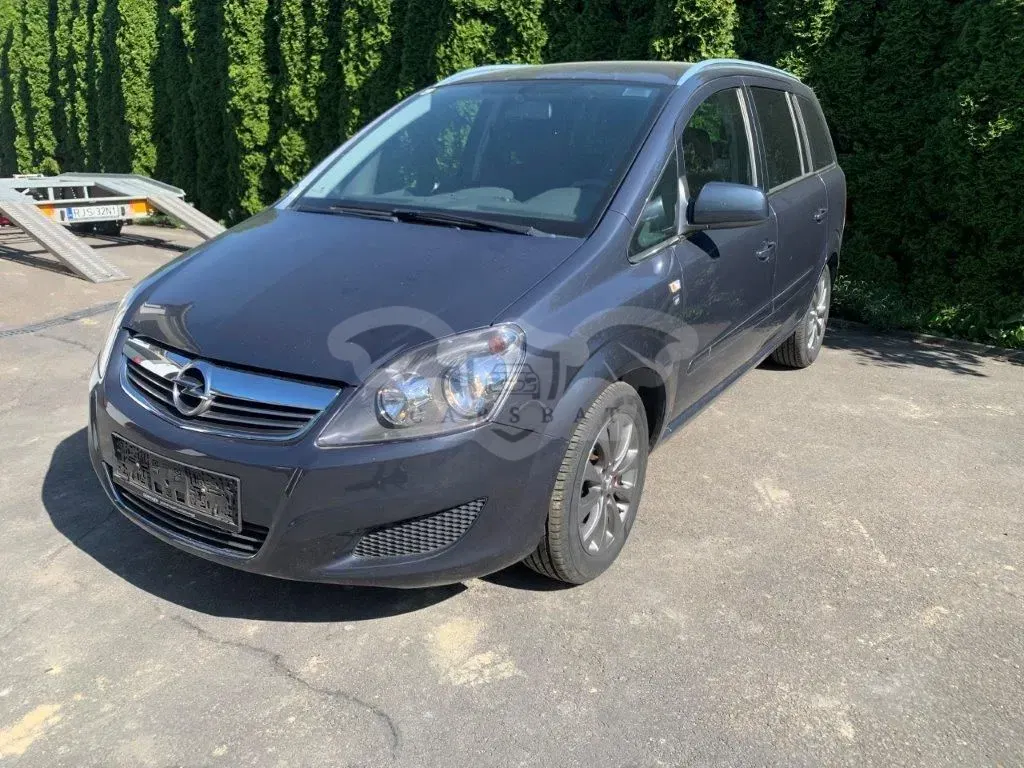 Opel Zafira B (2005-2014) 1.6 Innovation 110 Jahre 2010