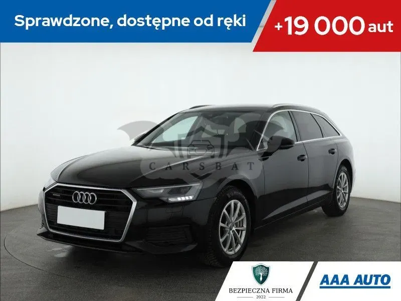 Audi A6 C8 (2019-2025) 2020