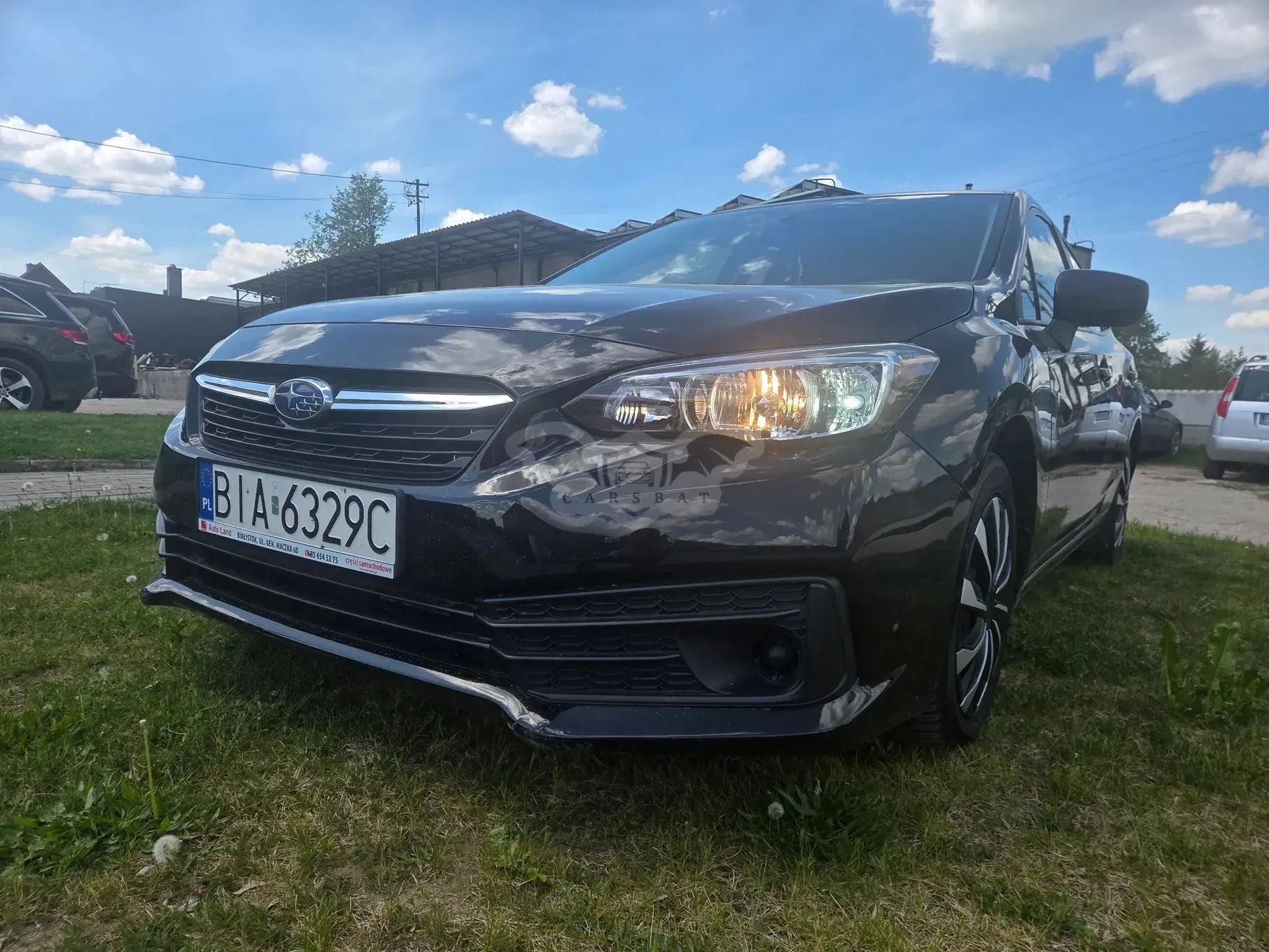 Subaru Impreza GK (2016-2023) 2.0i Comfort (EyeSight) Lineartronic 2021