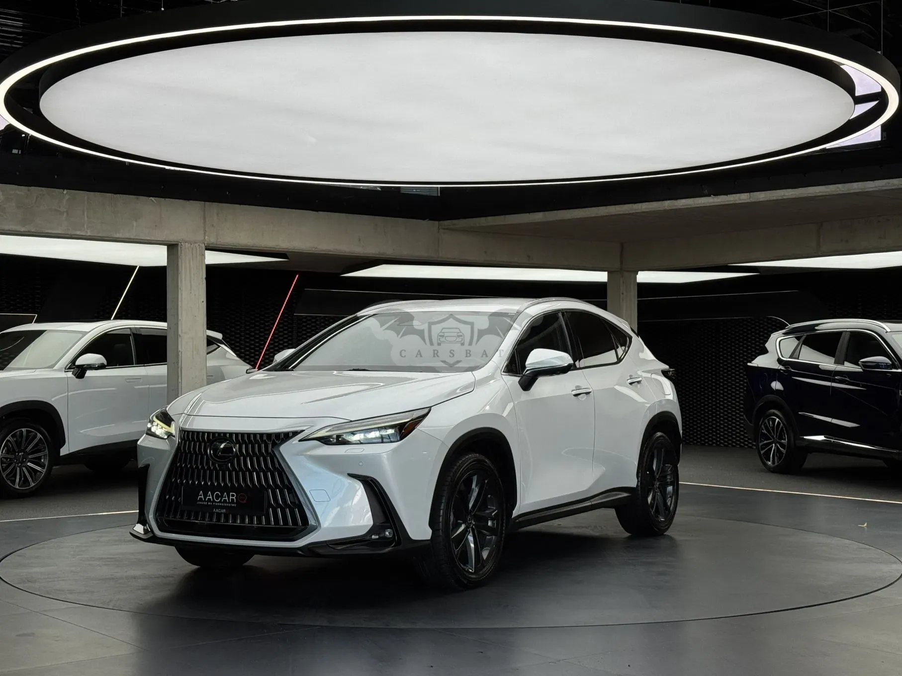 Lexus NX II (2021-) 2022