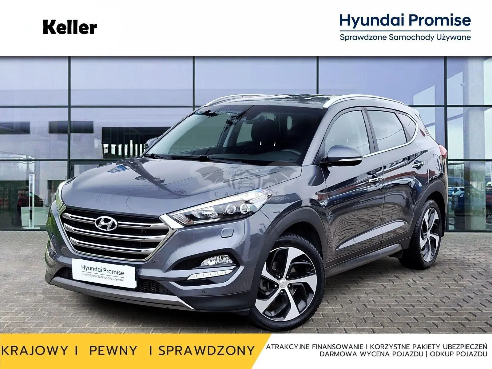 Hyundai Tucson III (2015-2020) 2016