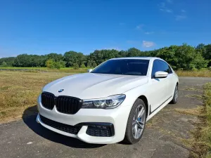 BMW 7 Series G11/12 (2015-2022) 740Li 2019