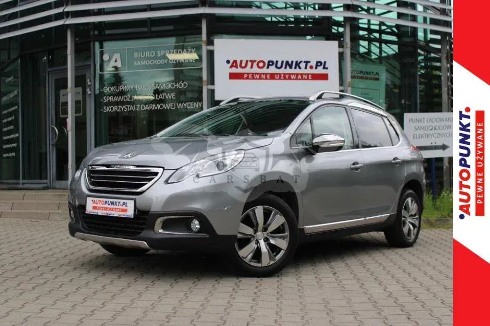 Peugeot 2008 I (2013-2019) 2013