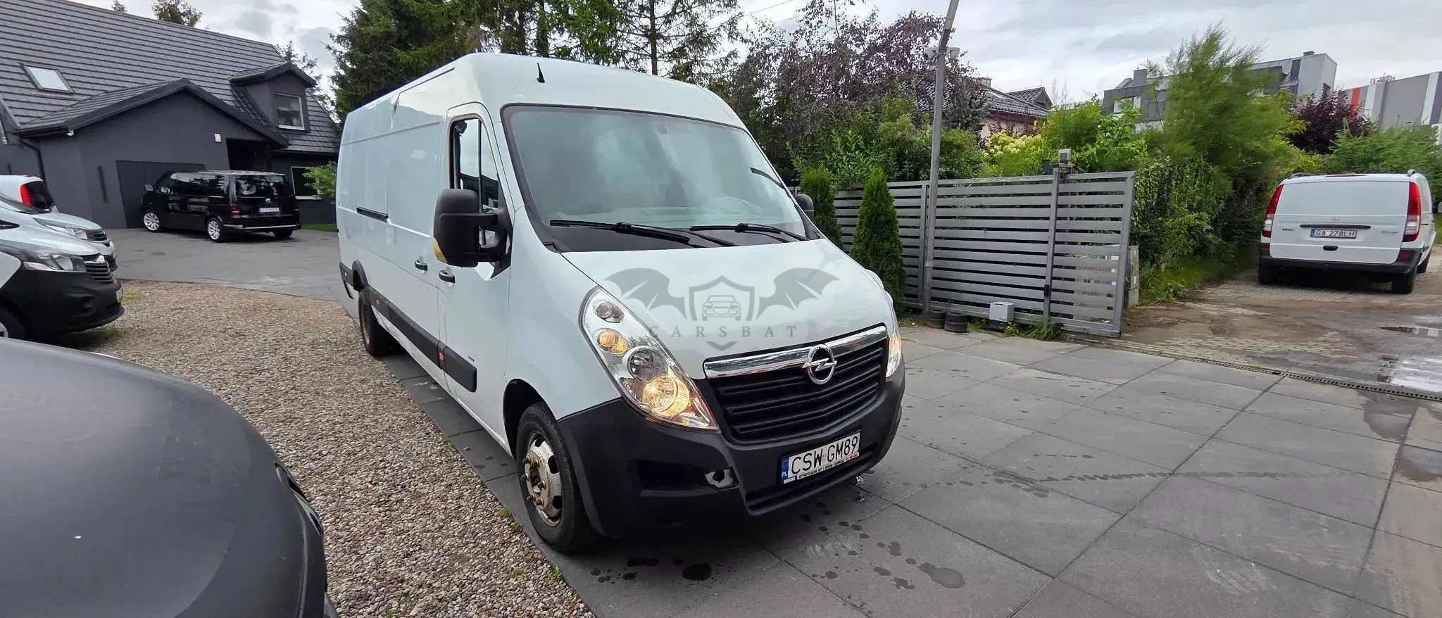 Opel Movano 2010