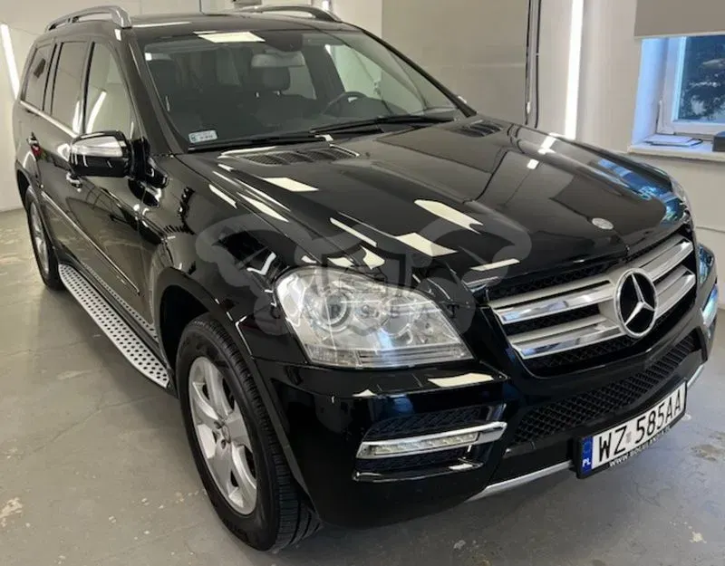 Mercedes-Benz GL X164 (2006-2012) 450 CDI 2009