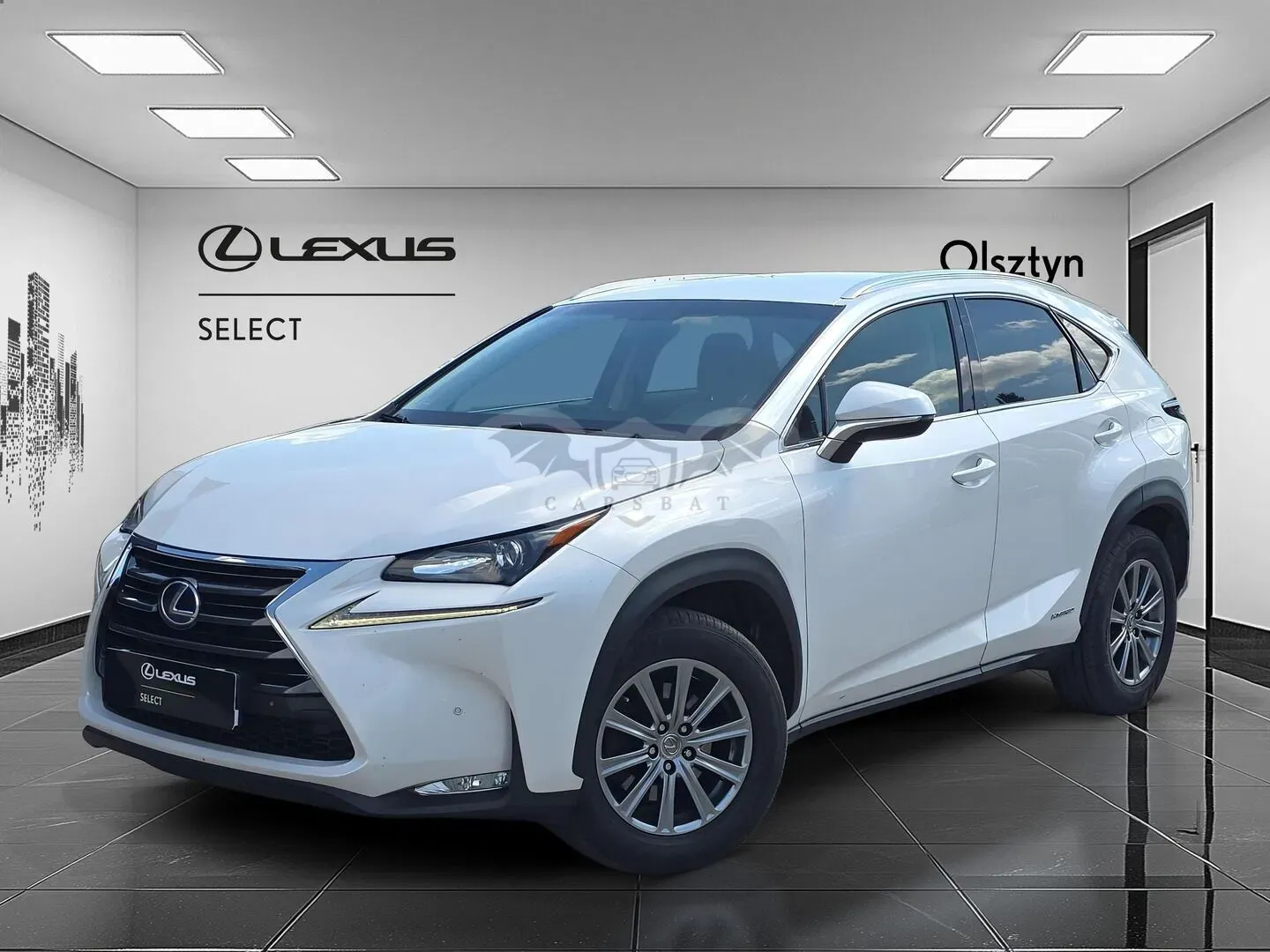 Lexus NX I (2014-2021) 300h Elegance AWD 2015