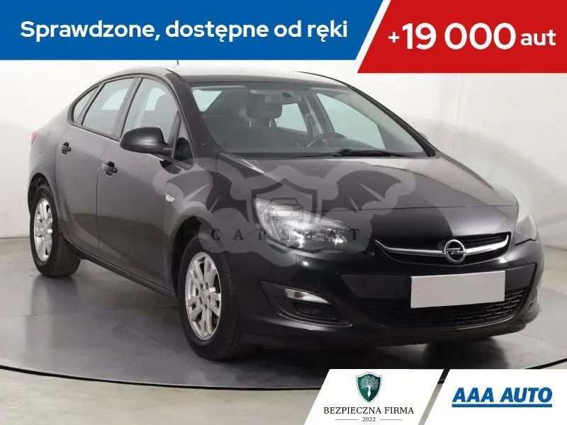 Opel Astra J (2009-2019) 2015