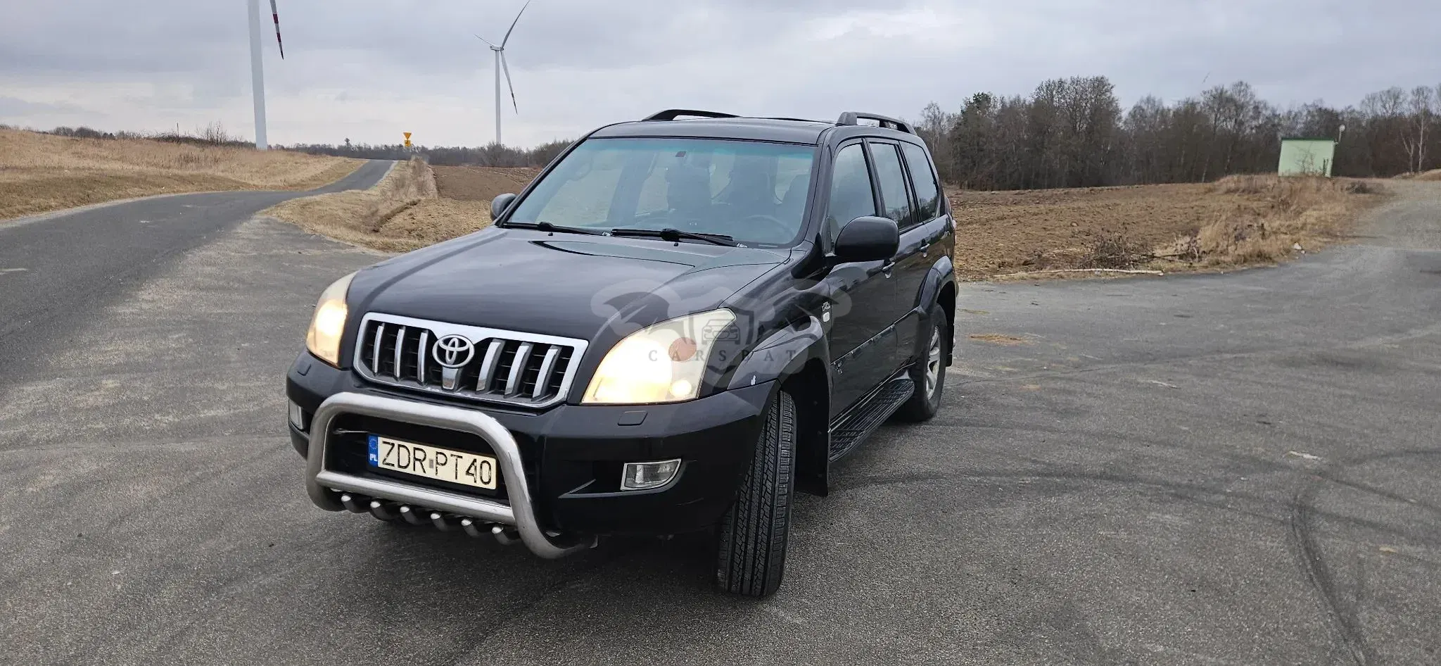 Toyota Land Cruiser IV (2002-2010) 2006