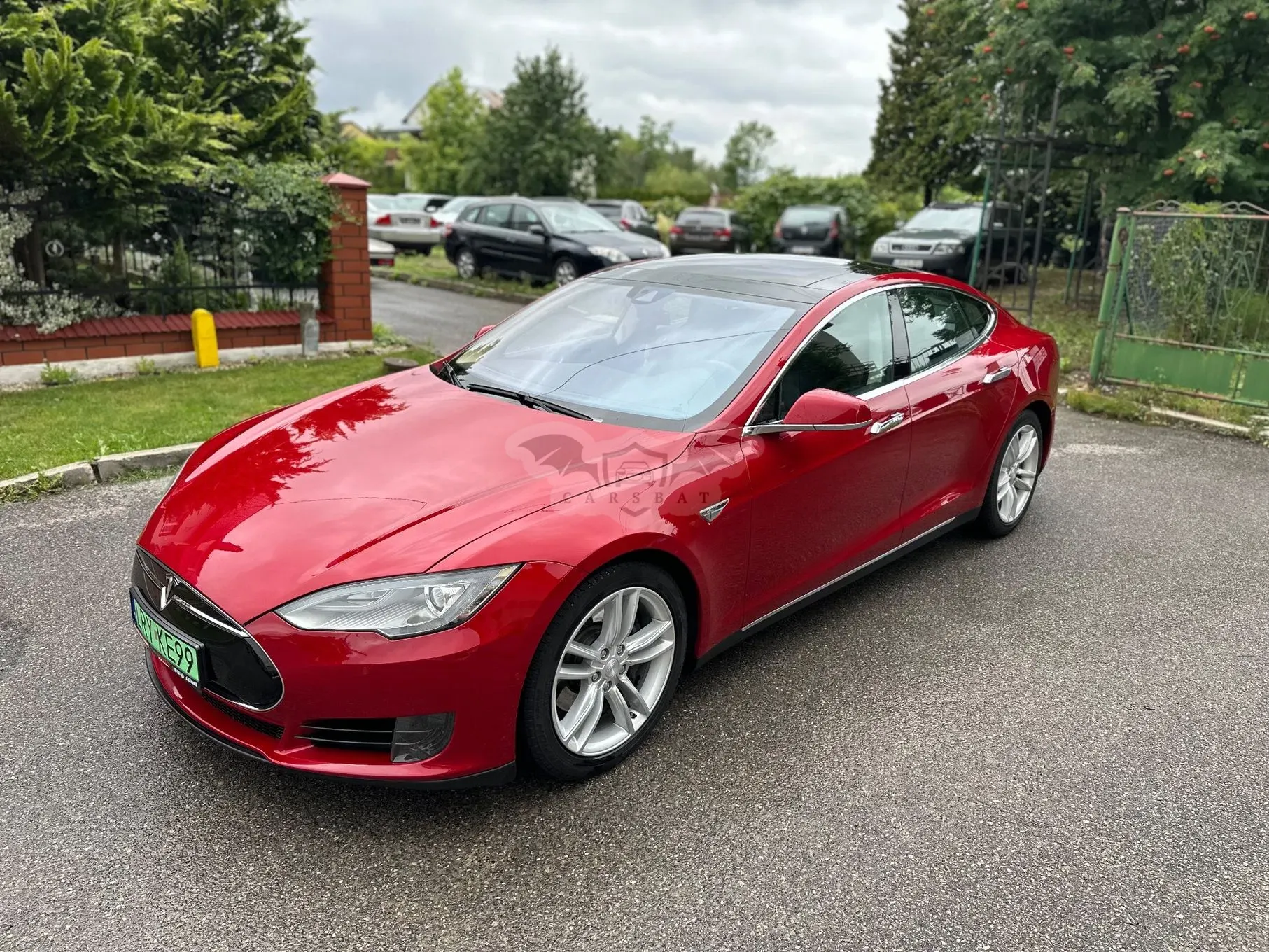 Tesla Model S 85 D 2015