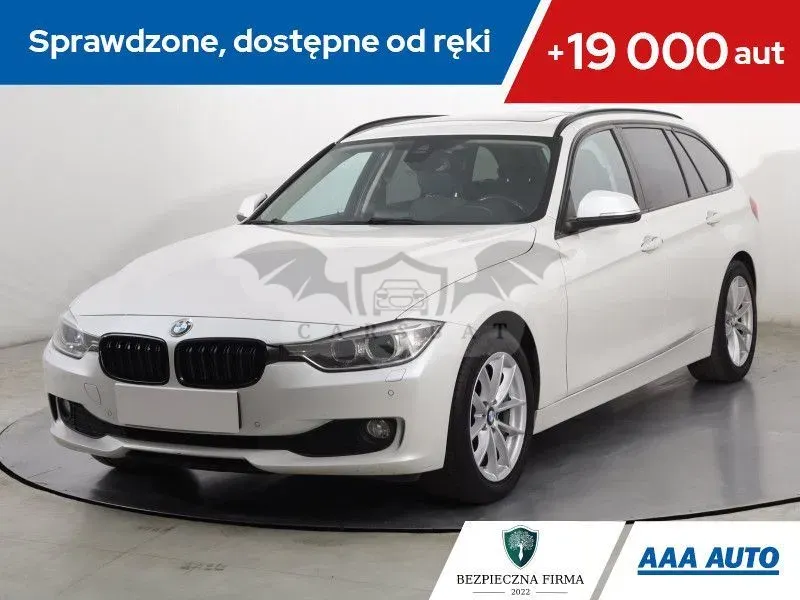 BMW 3 Series F30/F31 (2012-2020) 2014