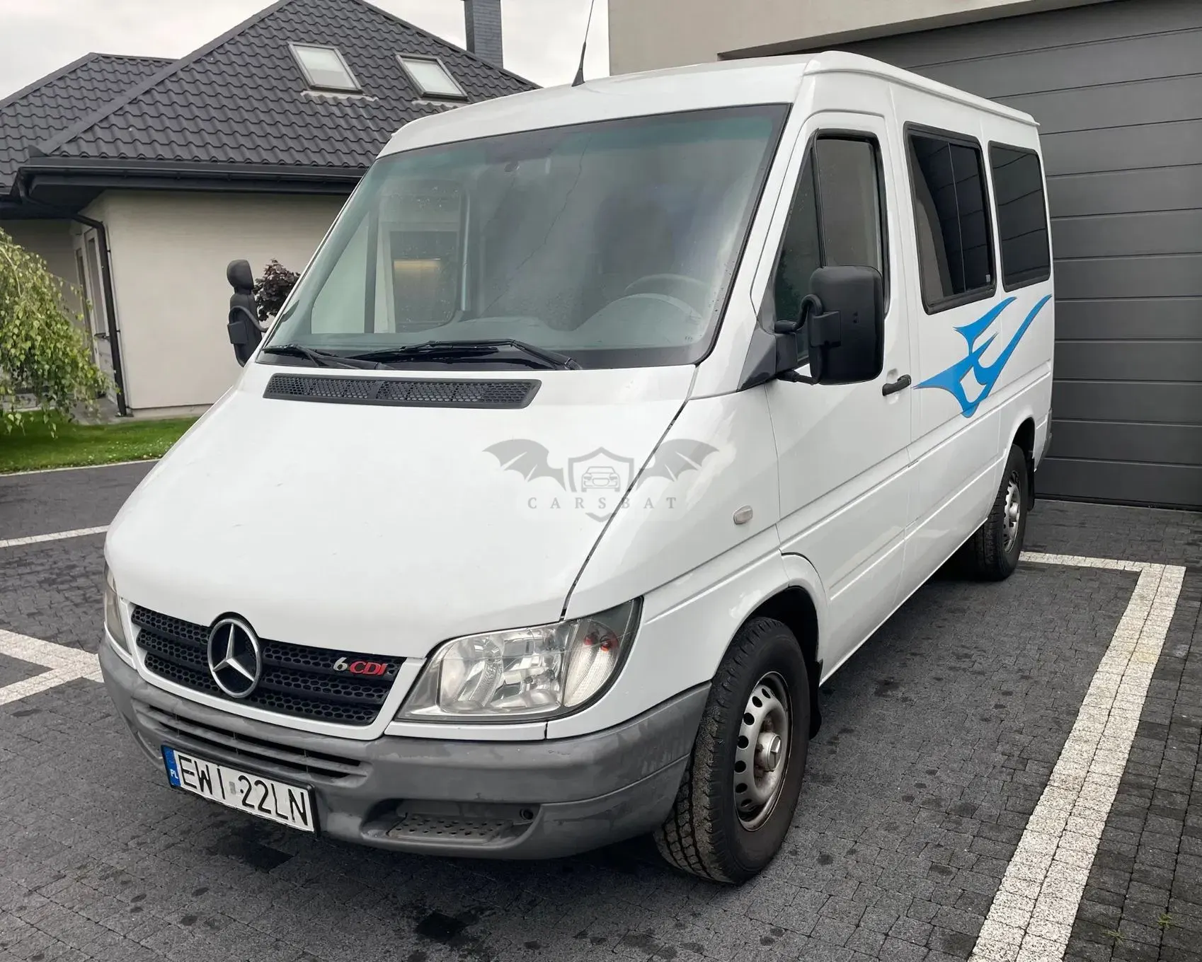 Mercedes-Benz Sprinter II (2000-2006) 2003