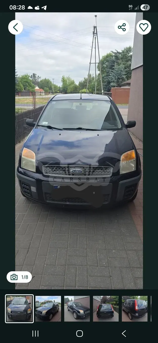 Ford Fusion 1.4 Ambiente 2006