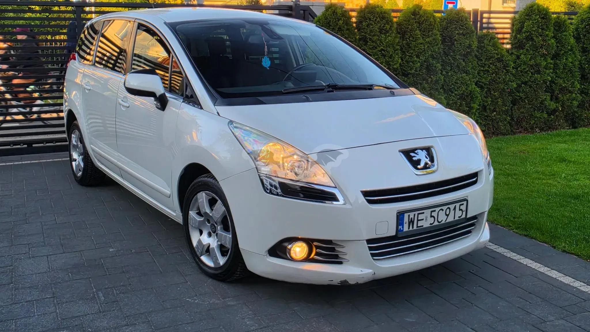Peugeot 5008 I (2009-2017) 2012