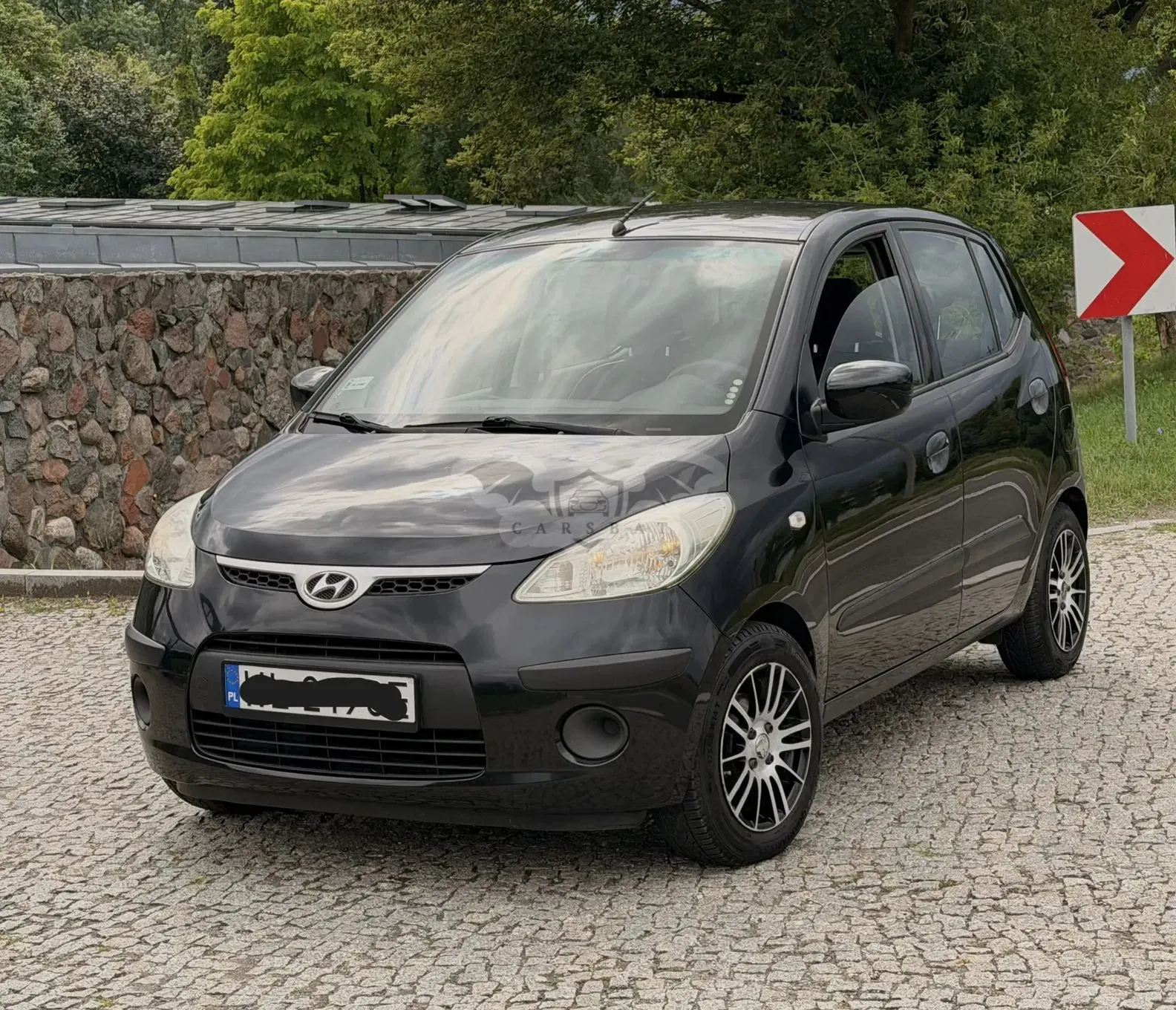 Hyundai i10 I (2007-2013) 1.1 Base 2008