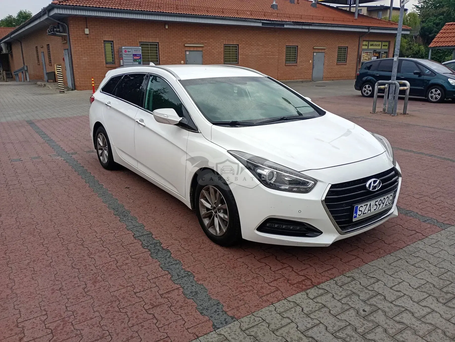 Hyundai i40 Kombi blue 1.6 Family 2017