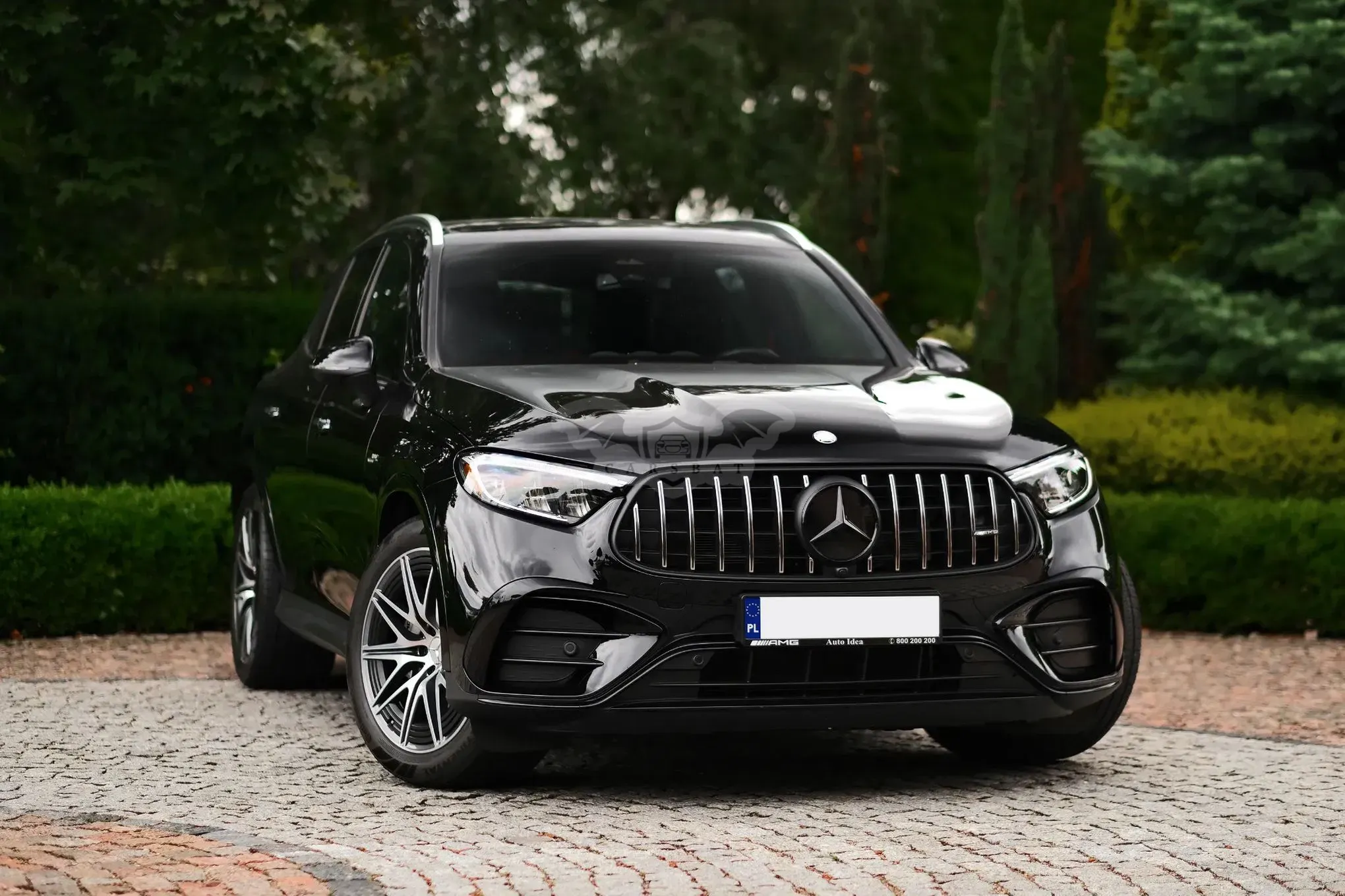 Mercedes-Benz GLC II (2022-) AMG 43 4Matic AMG SPEEDSHIFT MCT 9G AMG Line Premium 2024