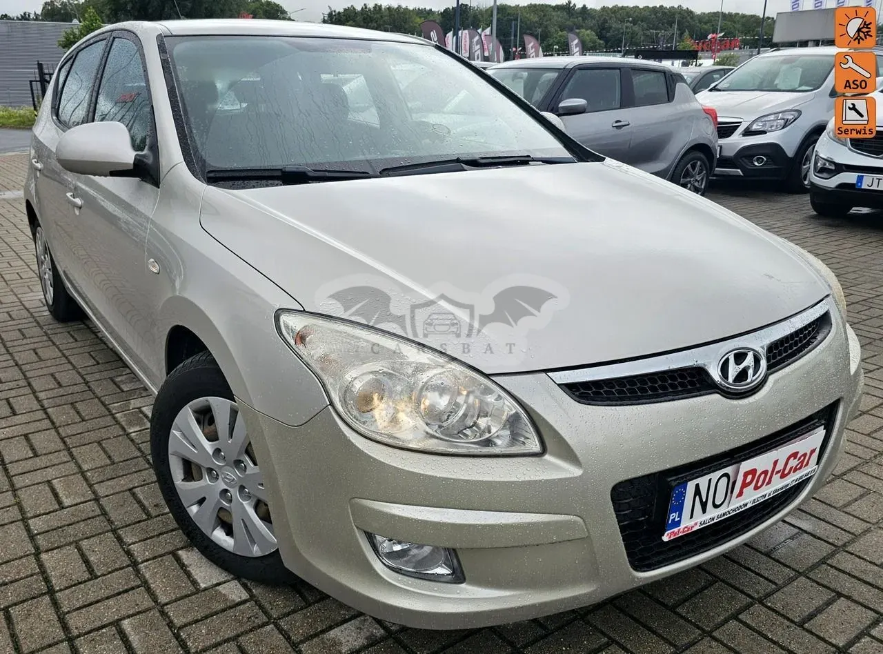 Hyundai i30 I (2007-2012) 1.4 Classic + EU5 2008
