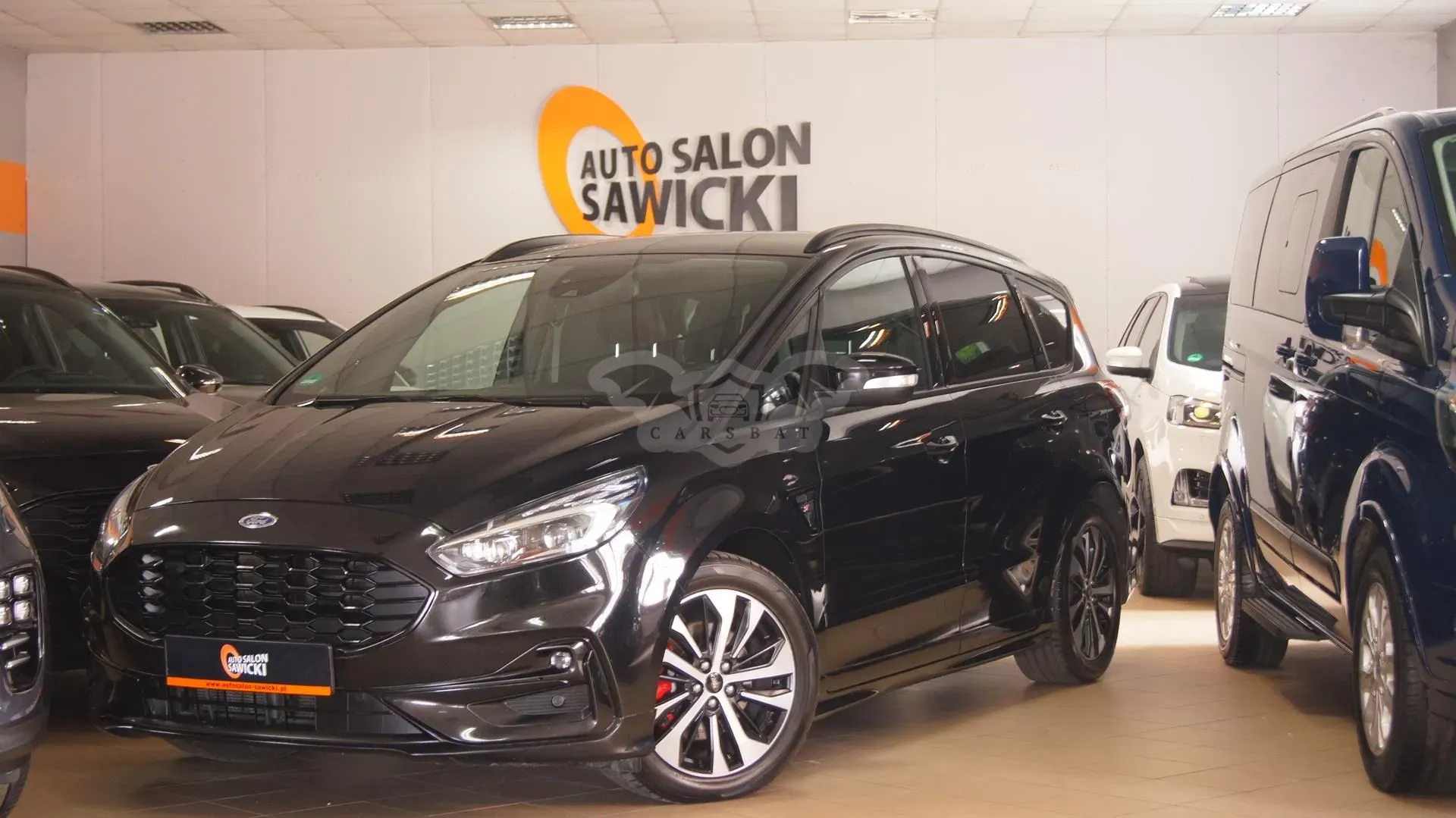 Ford S-Max II (2015-) 2.0 EcoBlue ST-Line 2022