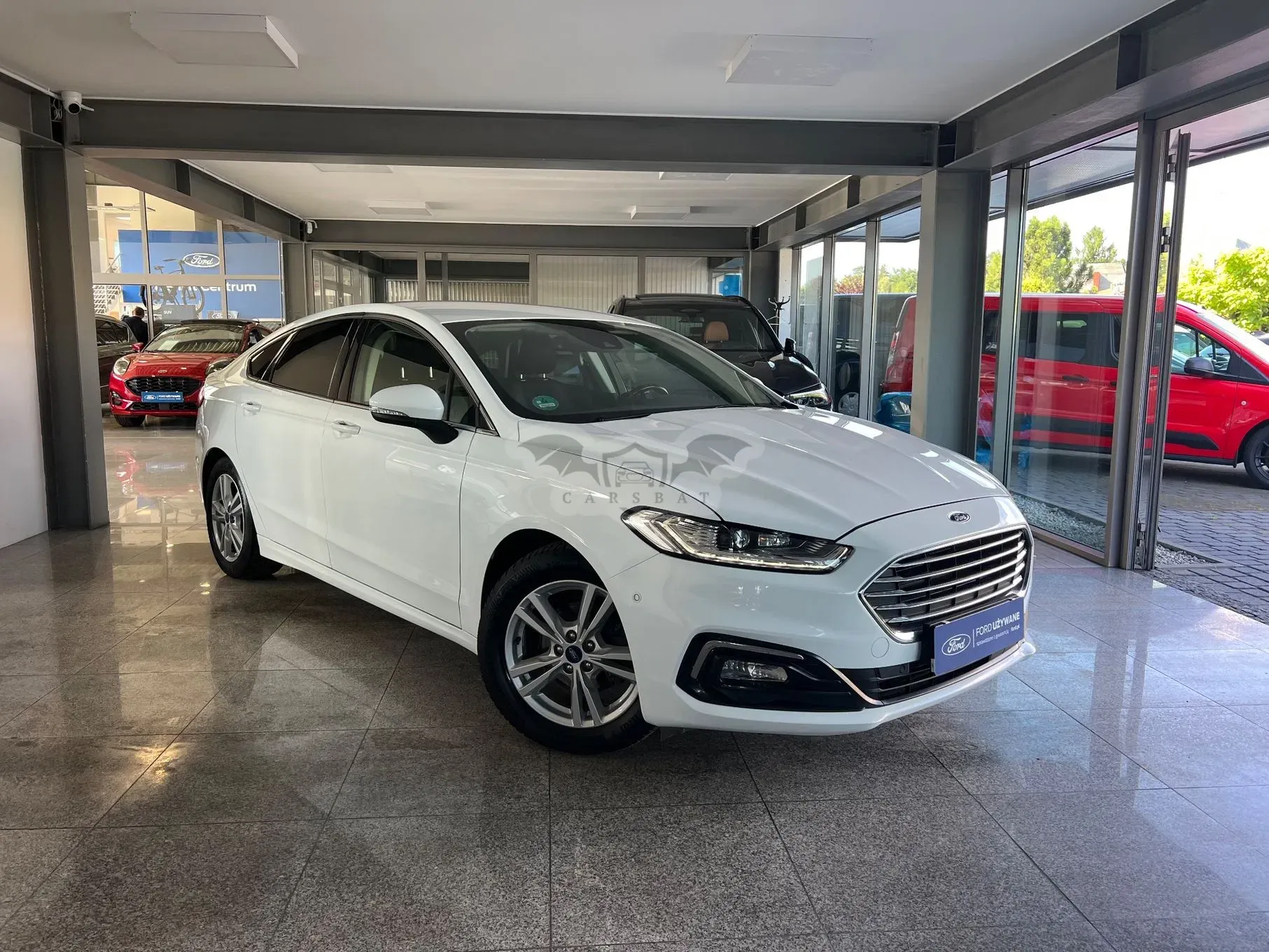 Ford Mondeo Mk5 (2014-) 2.0 EcoBlue Titanium 2022