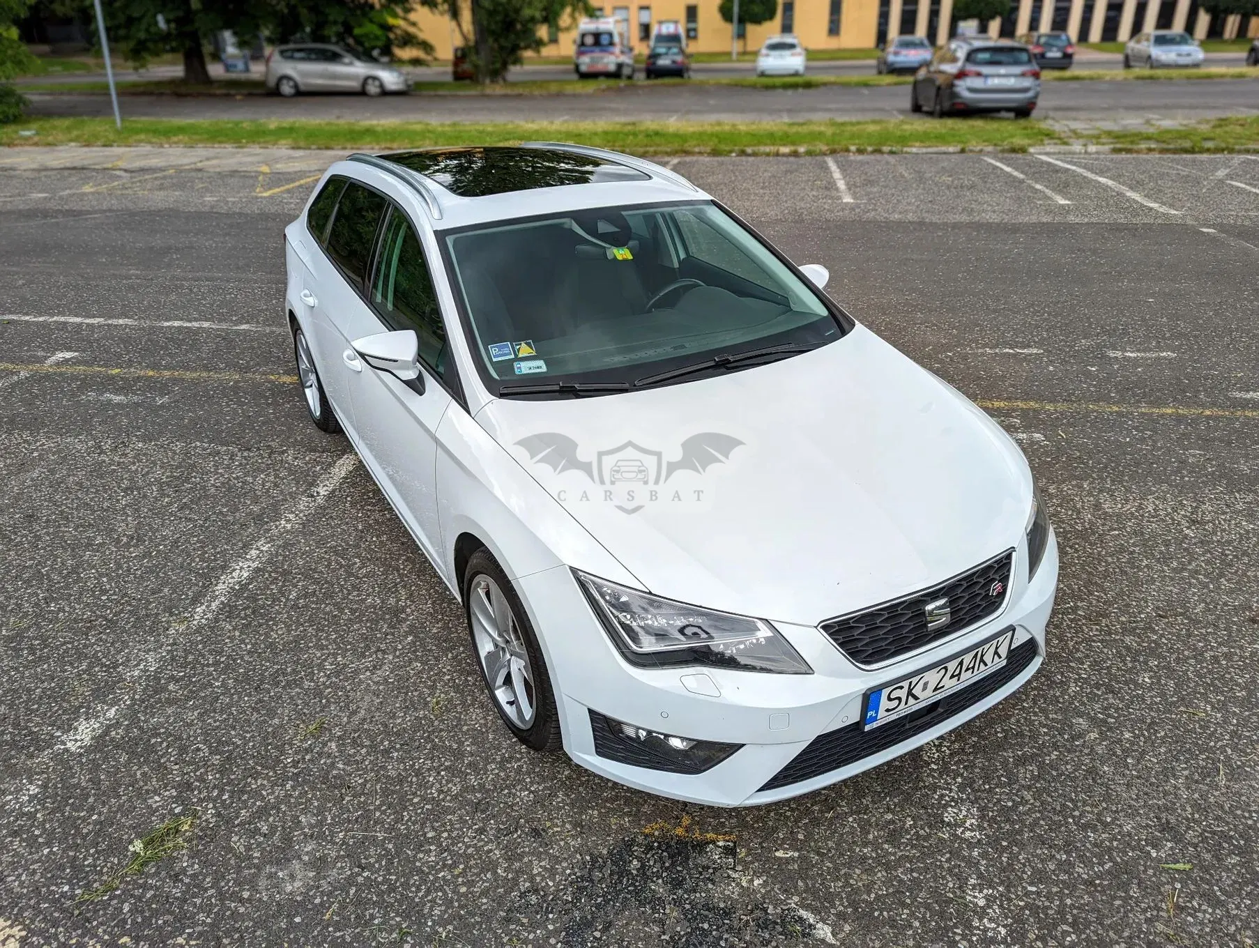 Seat Leon III (2012-) 1.4 TSI FR S&S DSG 2016