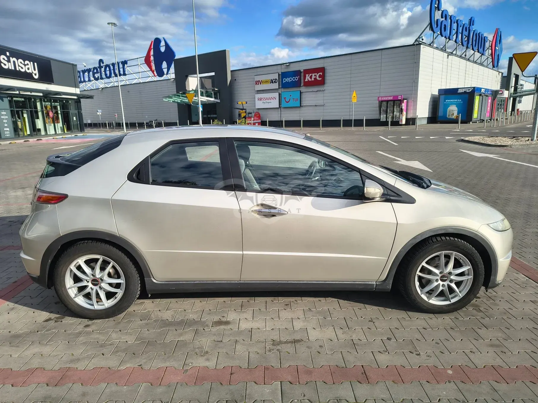 Honda Civic VIII (2006-2011) 1.8i-VTEC Comfort 2007
