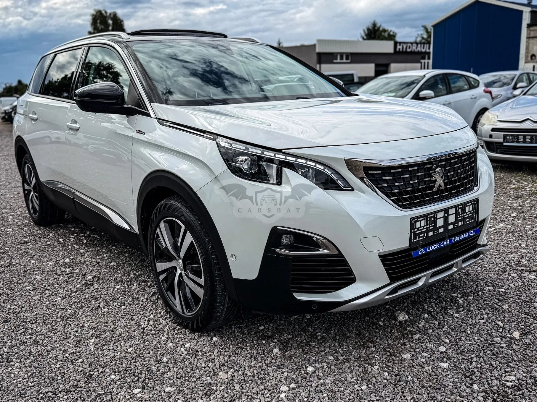 Peugeot 5008 II (2017-) 1.5 BlueHDi GT S&S 2020
