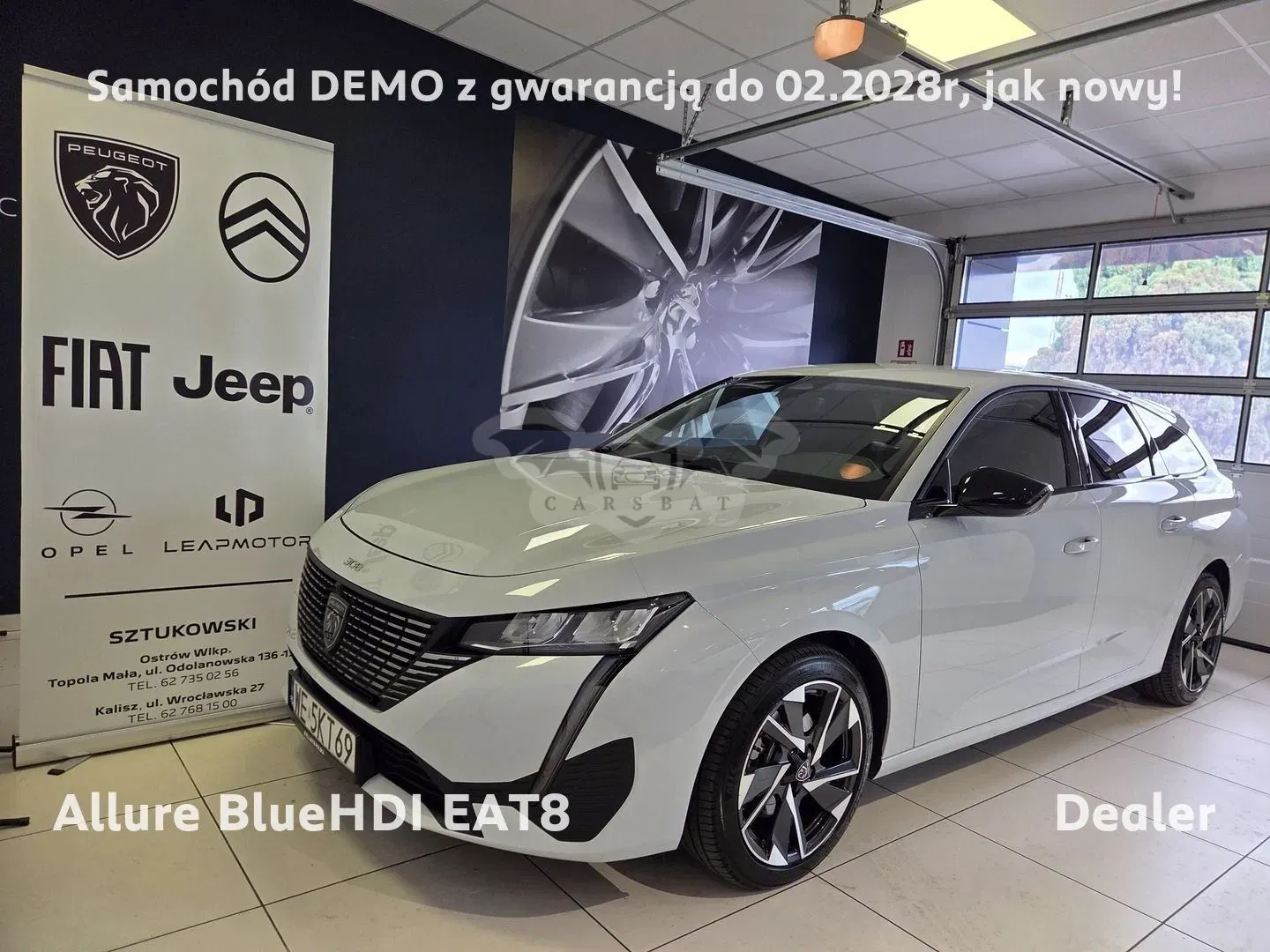 Peugeot 308 P5 (2021-) 1.5 BlueHDi Allure S&S EAT8 2025