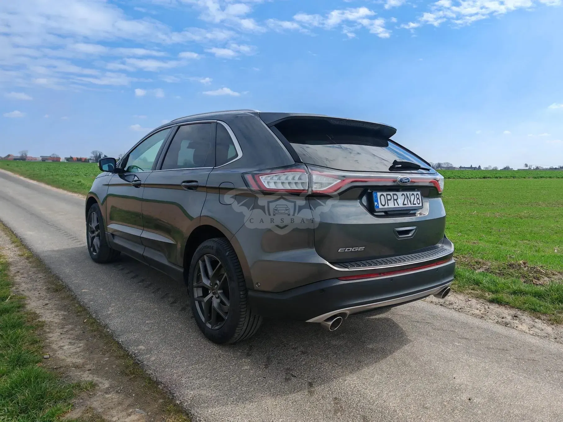 Ford Edge 2.0 TDCi 4WD Titanium 2016