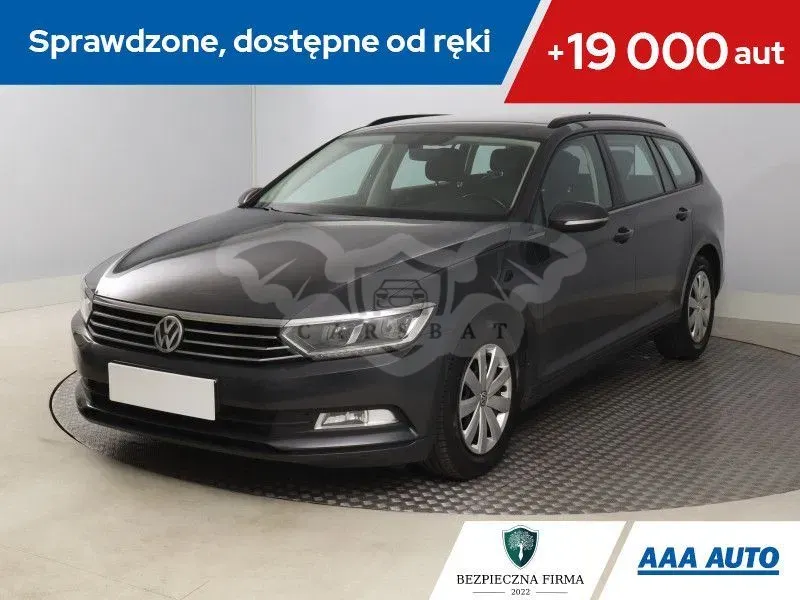 Volkswagen Passat B8 (2014-2023) 2016