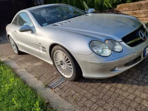 Mercedes-Benz SL R230 (2001-2013) 500 2002
