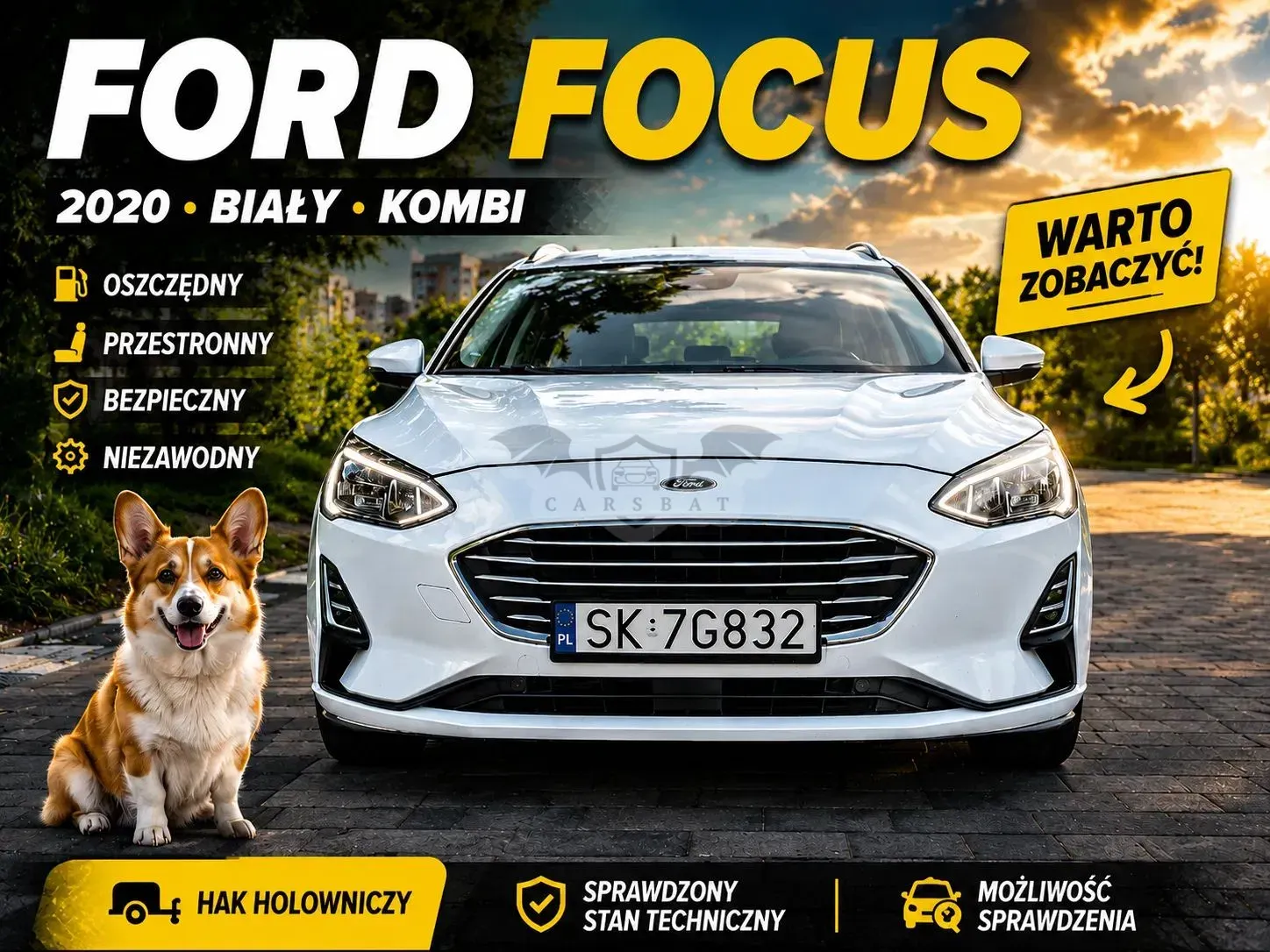 Ford Focus Mk4 (2018-) 1.5 EcoBlue Trend 2020