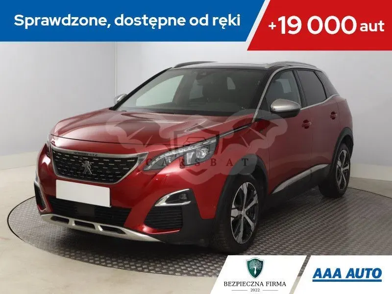 Peugeot 3008 II (2016-2024) 2017