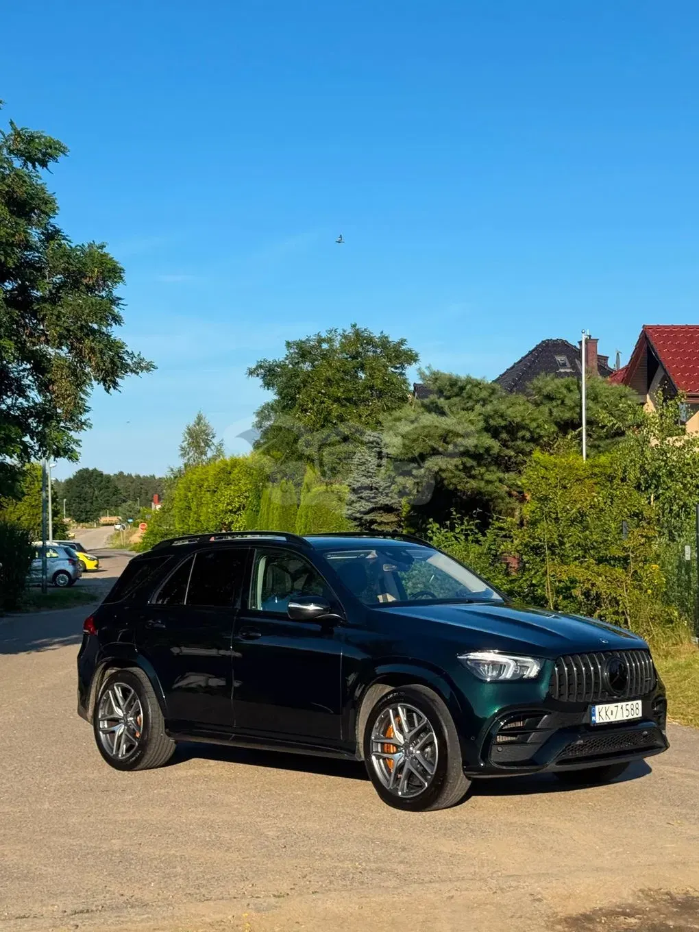 Mercedes-Benz GLE W167 (2019-) AMG 63 S mHEV 4-Matic+ 2022